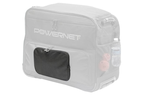 Replacement Personalization Panel for B008 Wheeled Bucket Carrier TrainingNets by PowerNet