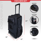 PRO Odyssey Rolling Backpack for Softball & Baseball PowerNet by TrainingNets