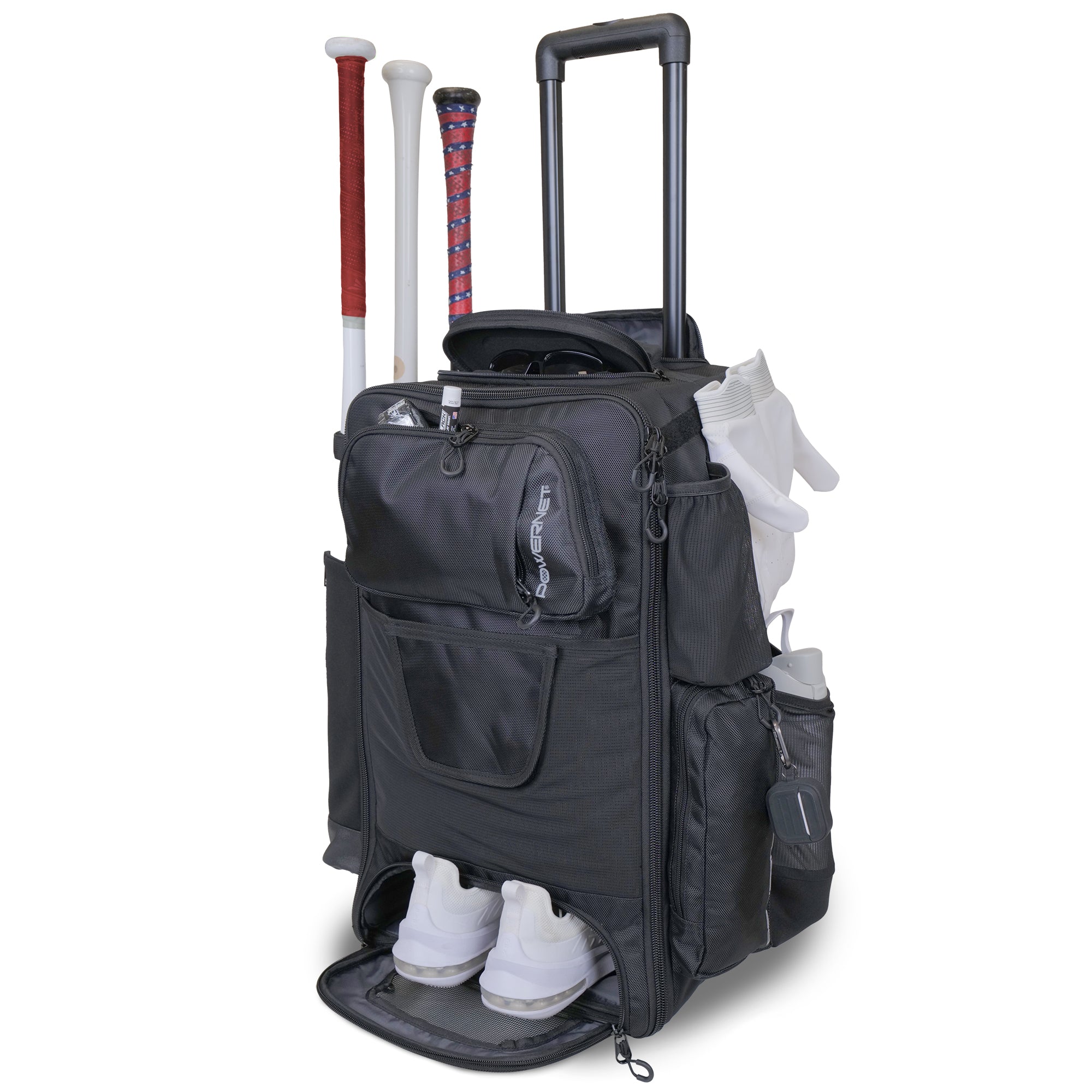 ROLLEI ローライ　NC Power Pack G-978 PRO Odyssey Rolling Backpack for Softball & Baseball – PowerNet by