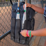PRO Odyssey Rolling Backpack for Softball & Baseball PowerNet by TrainingNets