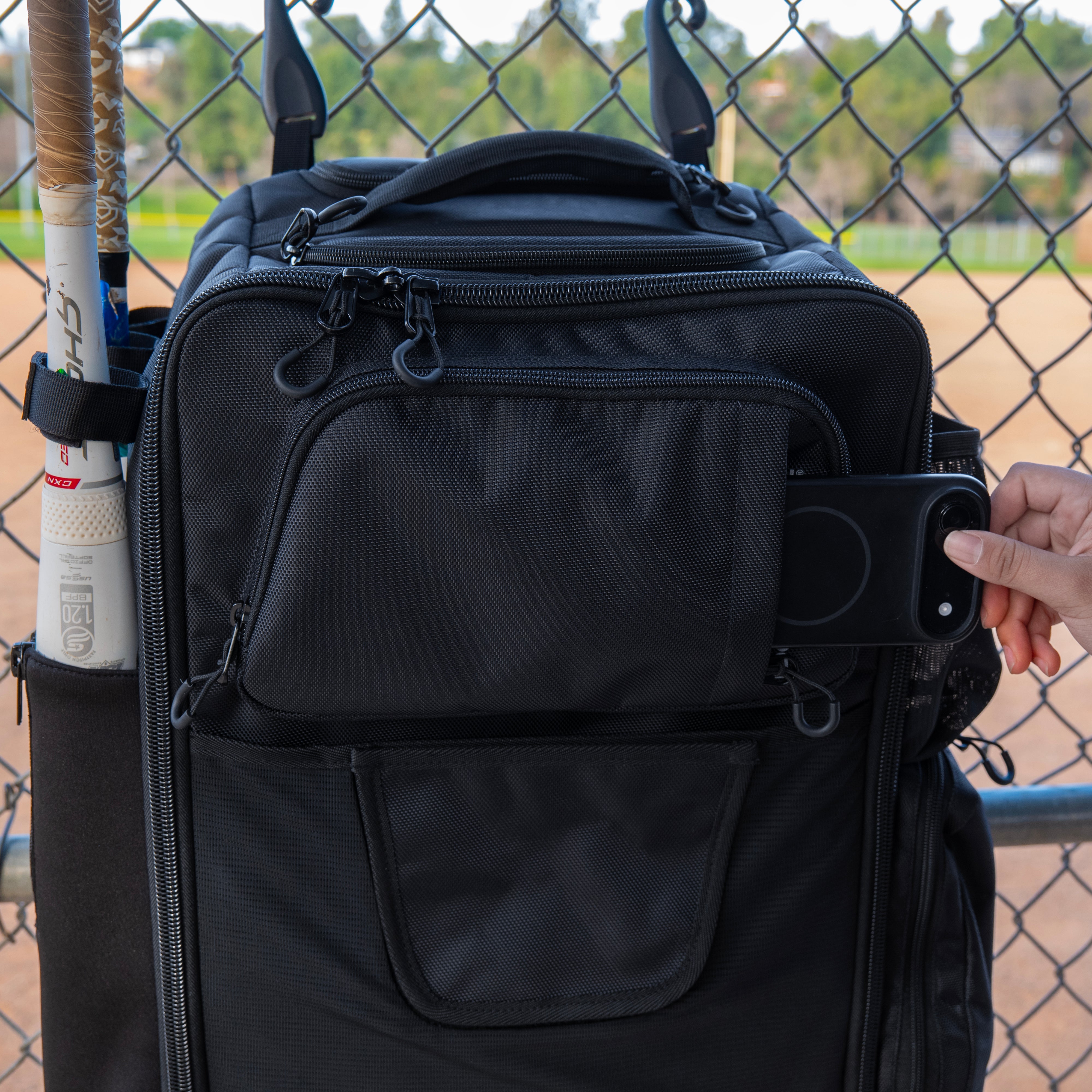PRO Odyssey Rolling Backpack for Softball & Baseball – PowerNet by