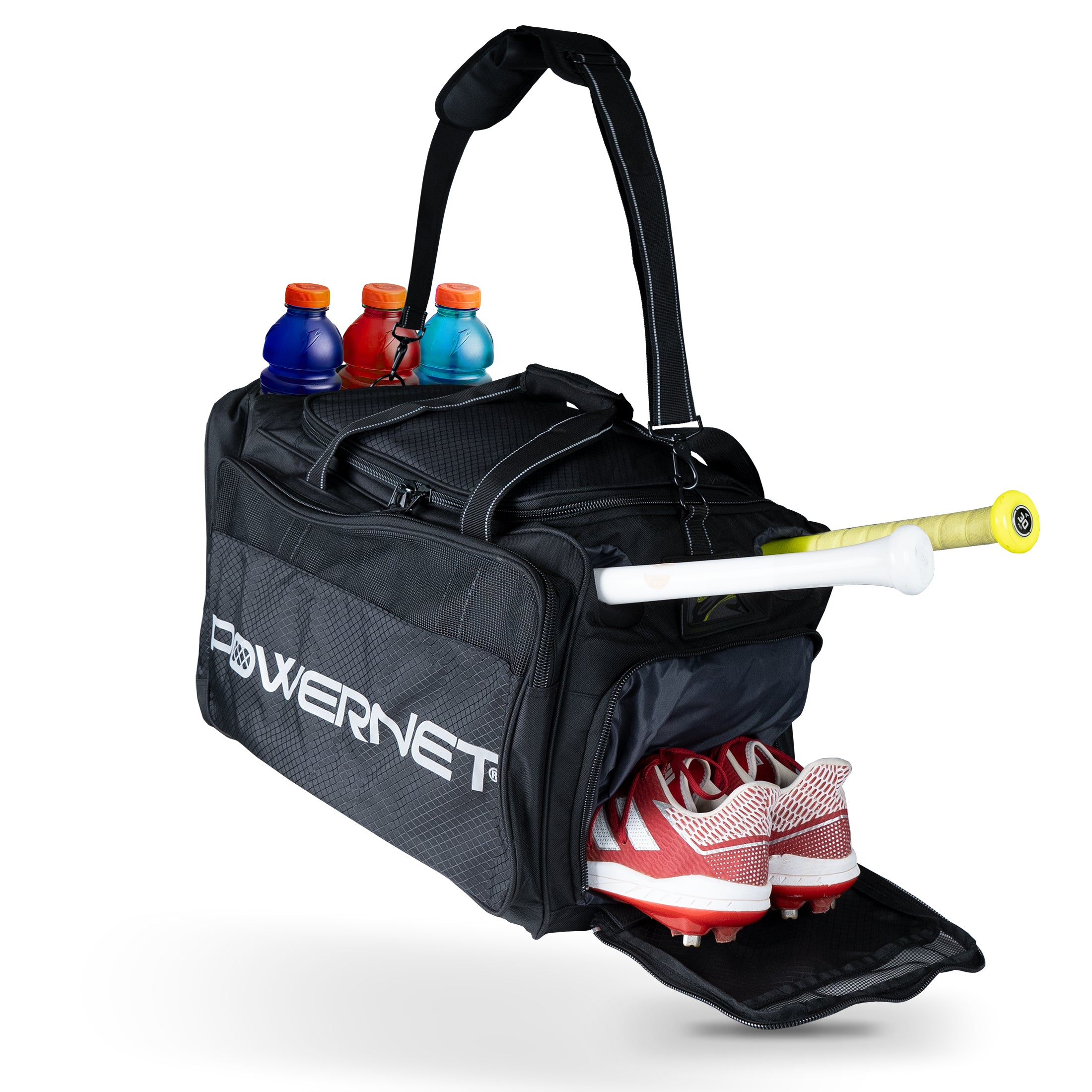 Pro Duffle Shoulder Bag – PowerNet by TrainingNets