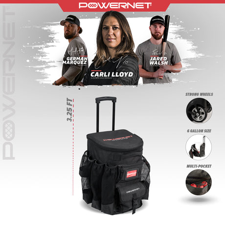 PRO BUNDLE | Wheeled Bucket Organizer Bundles TrainingNets by PowerNet