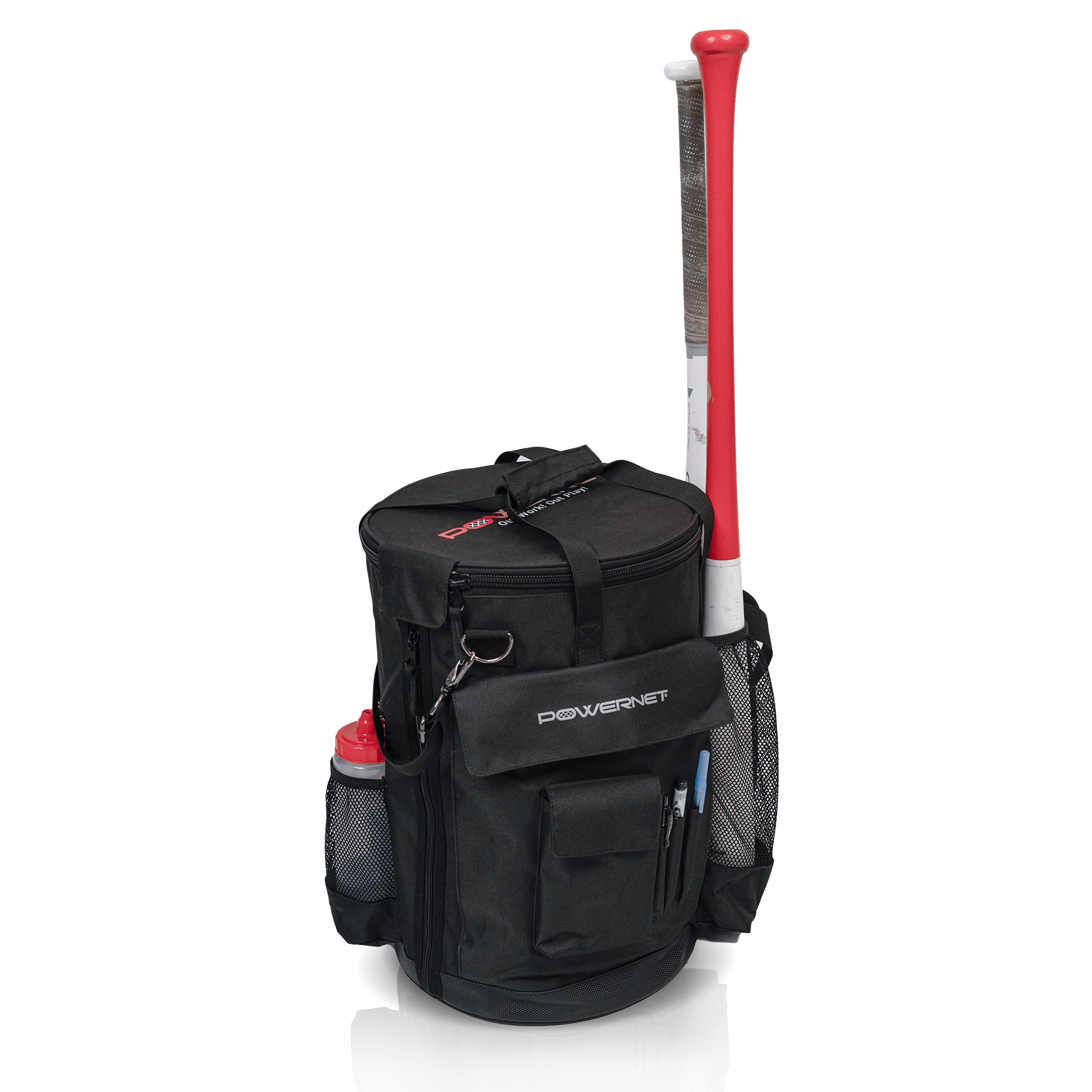 Baseball bucket backpack 2025