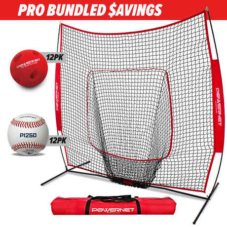 PRO BUNDLE | Original 7x7 Practice Kit TrainingNets by PowerNet