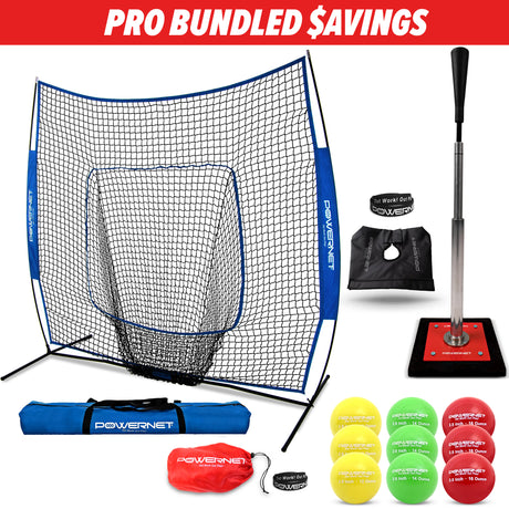 PRO BUNDLE | Weightroom Power Bundle TrainingNets by PowerNet Royal Blue