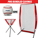 PRO BUNDLE | I-Screen Pitching Kit TrainingNets by PowerNet