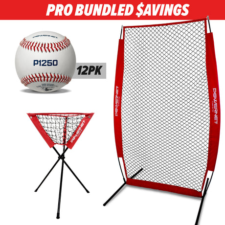 PRO BUNDLE | I-Screen Pitching Kit TrainingNets by PowerNet