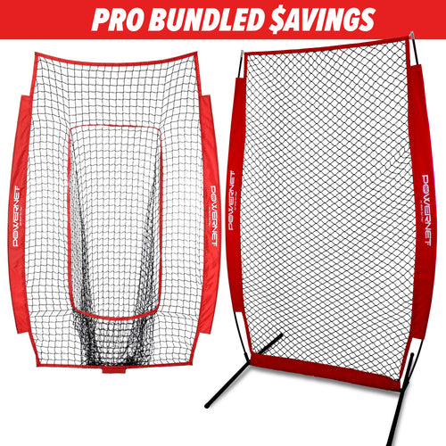 PRO BUNDLE | Dual-Use BP I-screen and Fielding Kit TrainingNets by PowerNet