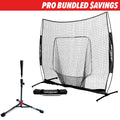 PRO BUNDLE | One-Piece Pro Frame and Tee Bundles (7x7 Net (Black) + Standard Tee)