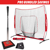 PRO BUNDLE | One-Piece Pro Frame and Tee Bundles PowerNet by TrainingNets 7x7 Net + Pro tee