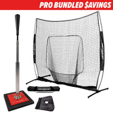 PRO BUNDLE | One-Piece Pro Frame and Tee Bundles (7x7 Net (Black) + Pro Tee)