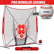 PRO BUNDLE | 8x8 Pitching Bundle TrainingNets by PowerNet