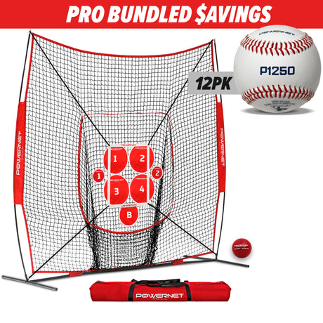 PRO BUNDLE | Pitching Bundle TrainingNets by PowerNet