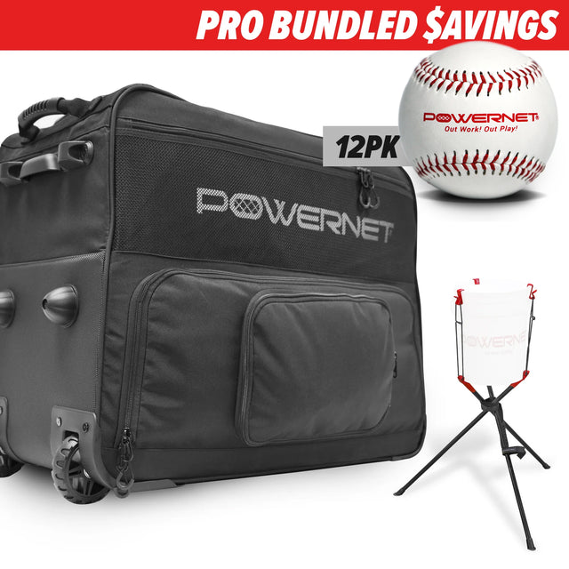 PRO BUNDLE | Coaching Bag Practice Bundle TrainingNets by PowerNet