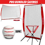 PRO BUNDLE | Batting Practice Barrier Bundle TrainingNets by PowerNet