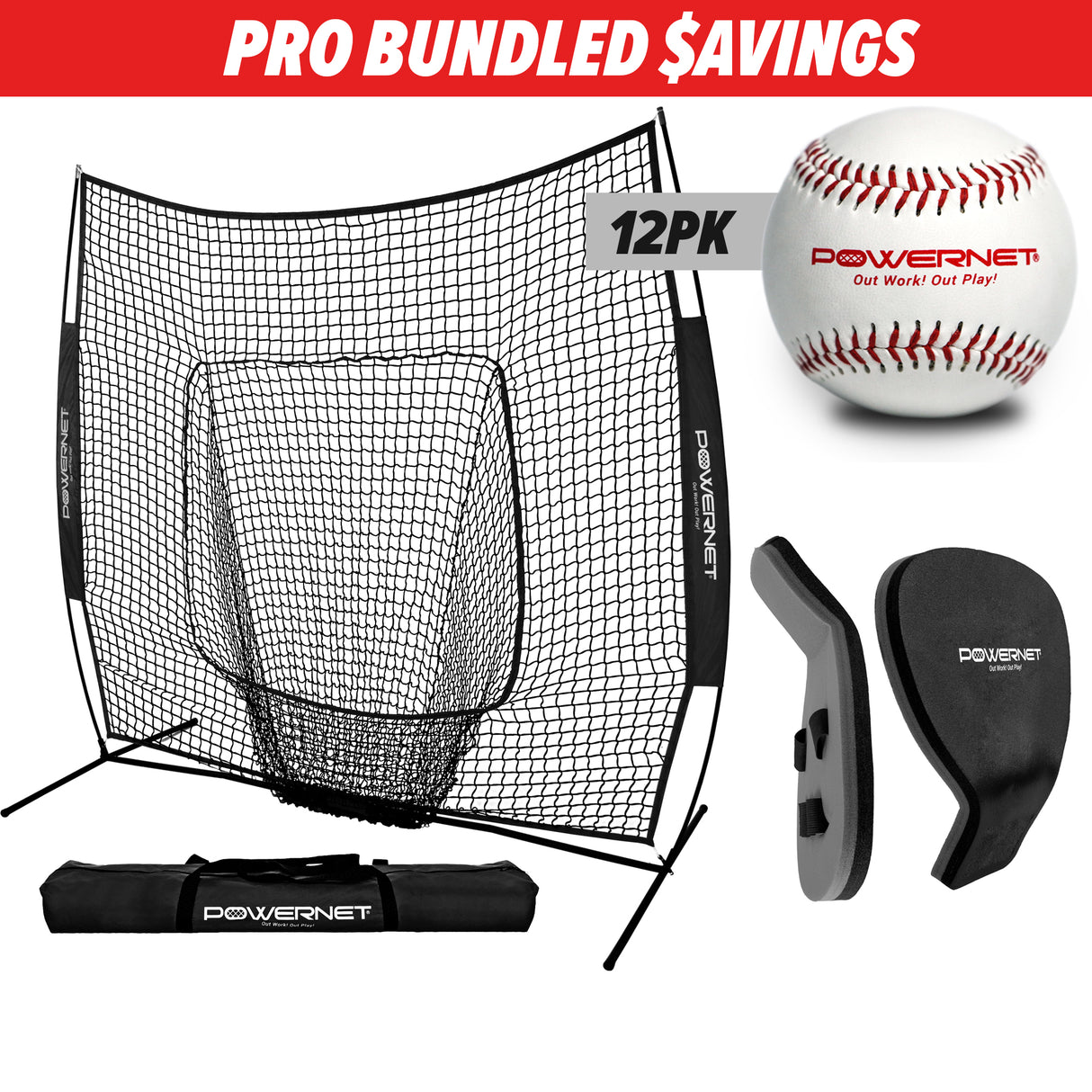 PRO BUNDLE | Practice Fielding Bundle (Black)