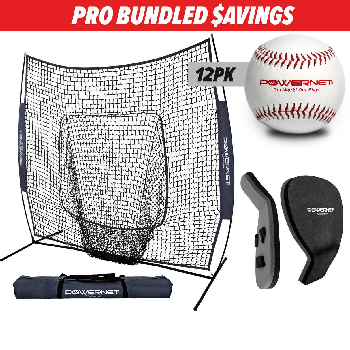 PRO BUNDLE | Practice Fielding Bundle (Navy)