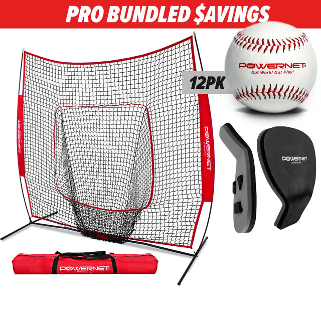 PRO BUNDLE | Practice Fielding Bundle TrainingNets by PowerNet