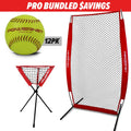Pro Training Bundle | I-Screen, Ball Caddy & Practice Softballs