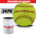 Pro Training Bundle | Practice Softballs & Padded Bucket