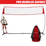 PRO BUNDLE | Volleyball Practice Bundle TrainingNets by PowerNet