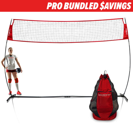 PRO BUNDLE | Volleyball Practice Bundle TrainingNets by PowerNet