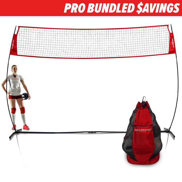 PRO BUNDLE | Volleyball Practice Bundle TrainingNets by PowerNet