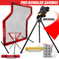 Pro Training Bundle | Breaking Ball Pitching Machine, Z-Screen, Ball Caddy & F-Lite Balls
