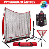 PRO BUNDLE | Full Mouth 7x7 Field Kit TrainingNets by PowerNet