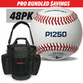 PRO BUNDLE | Shoulder Bucket Bag w/ Competition Grade Baseballs Bundle