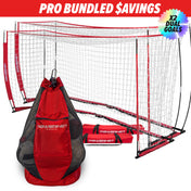 PRO BUNDLE | Dual 12x6 Goals Bundle TrainingNets by PowerNet