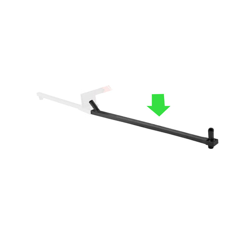 24x8 Goal Left Side Leg Replacement Parts PowerNet