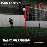 PRO BUNDLE | 12x6 Soccer Home Practice Bundle TrainingNets by PowerNet