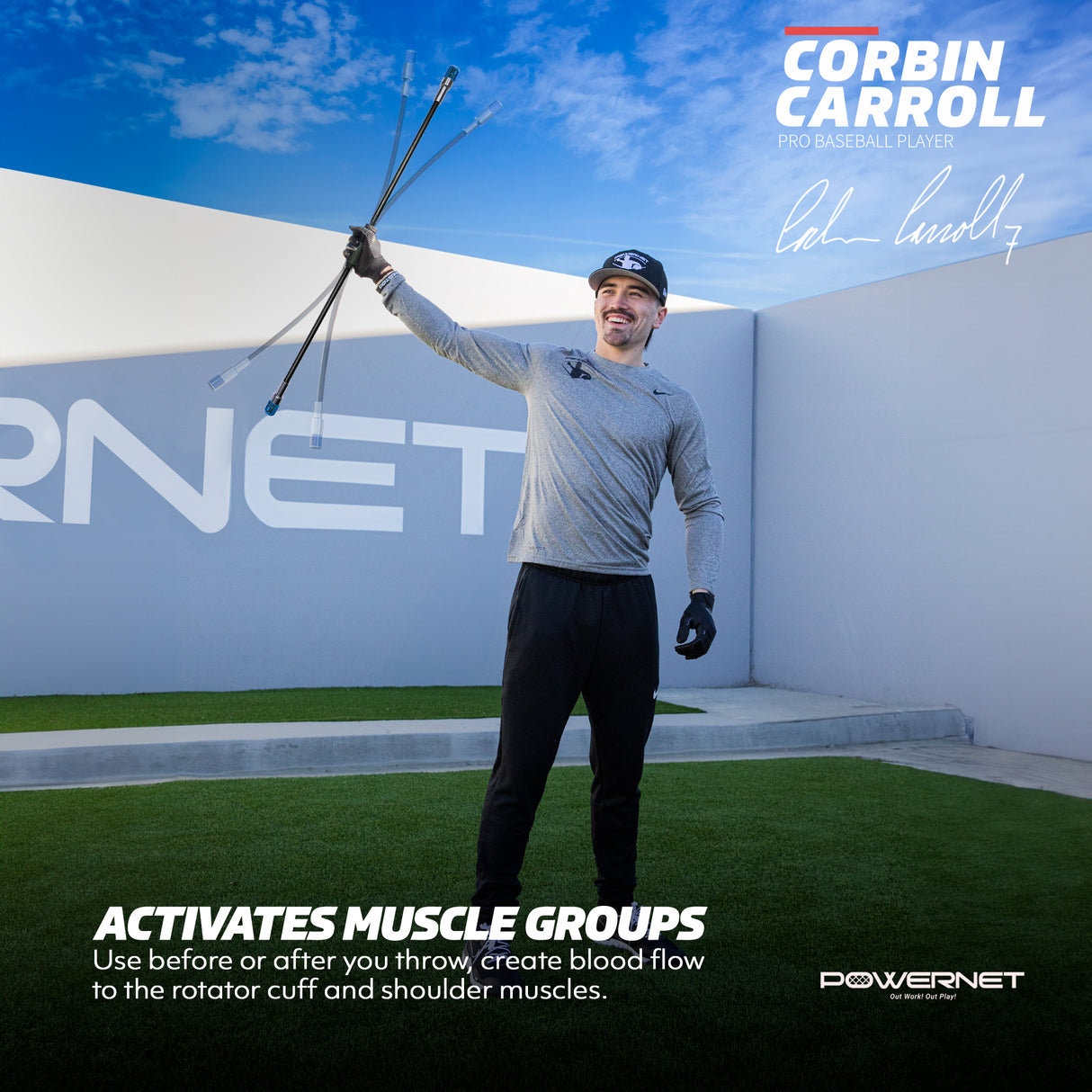 PRO BUNDLE | Arm Strength Bundle TrainingNets by PowerNet