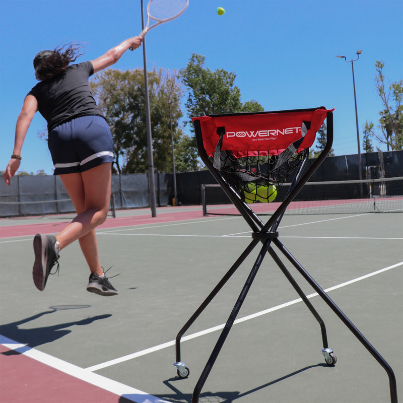 Tennis ball net holders