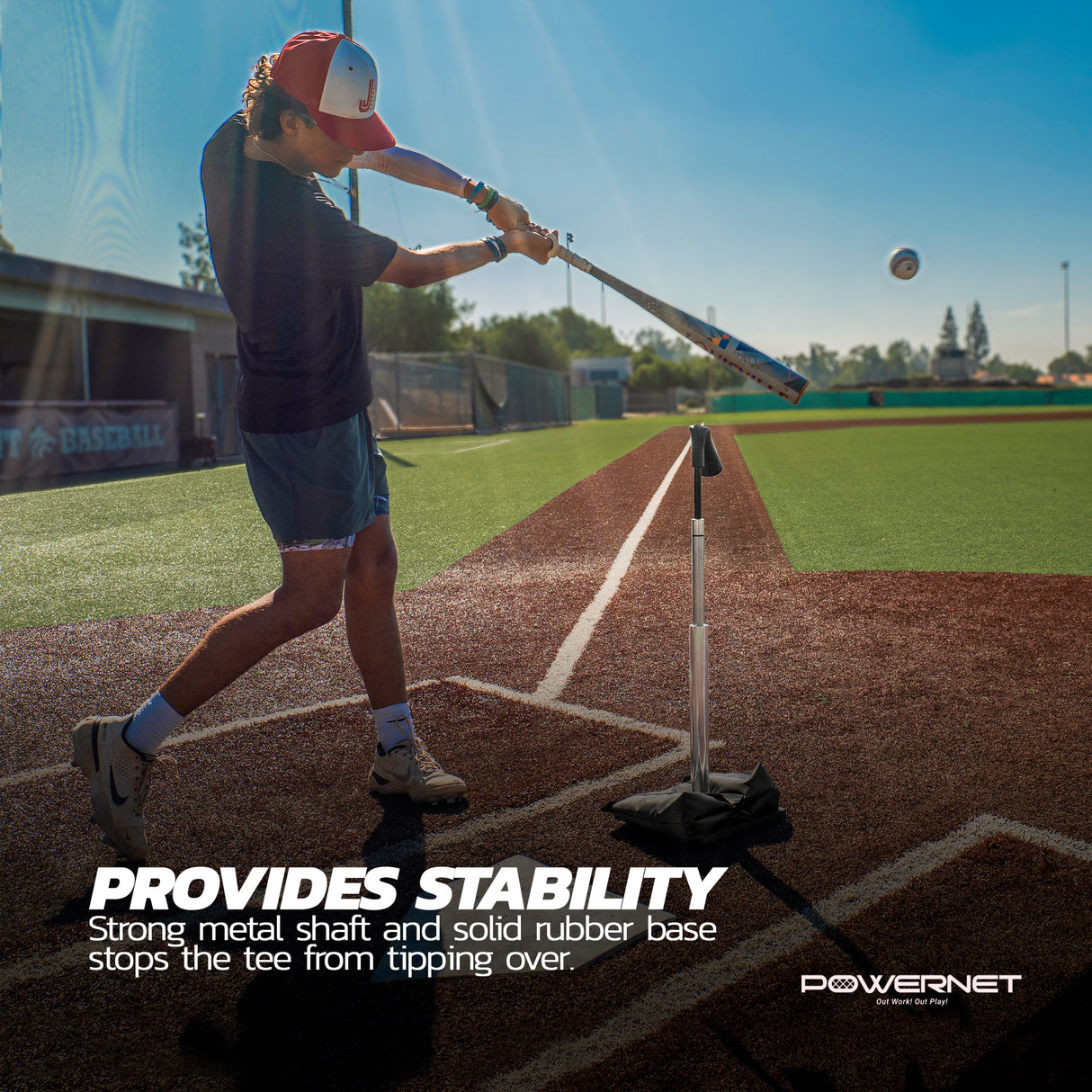 PRO BUNDLE | Pro Tee Softball Bucket Bundle TrainingNets by PowerNet