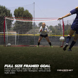 PRO BUNDLE | 12x6 Soccer Home Practice Bundle TrainingNets by PowerNet