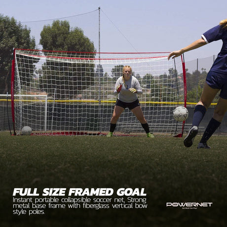 PRO BUNDLE | 12x6 Soccer Training Bundle TrainingNets by PowerNet