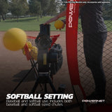 PRO BUNDLE | Launch F-lite Coaching Bundle (Softball) TrainingNets by PowerNet