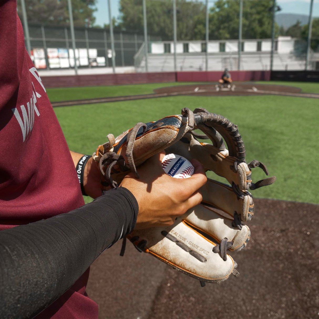 Overload & Underload MaxControl Baseballs Training Ball PowerNet