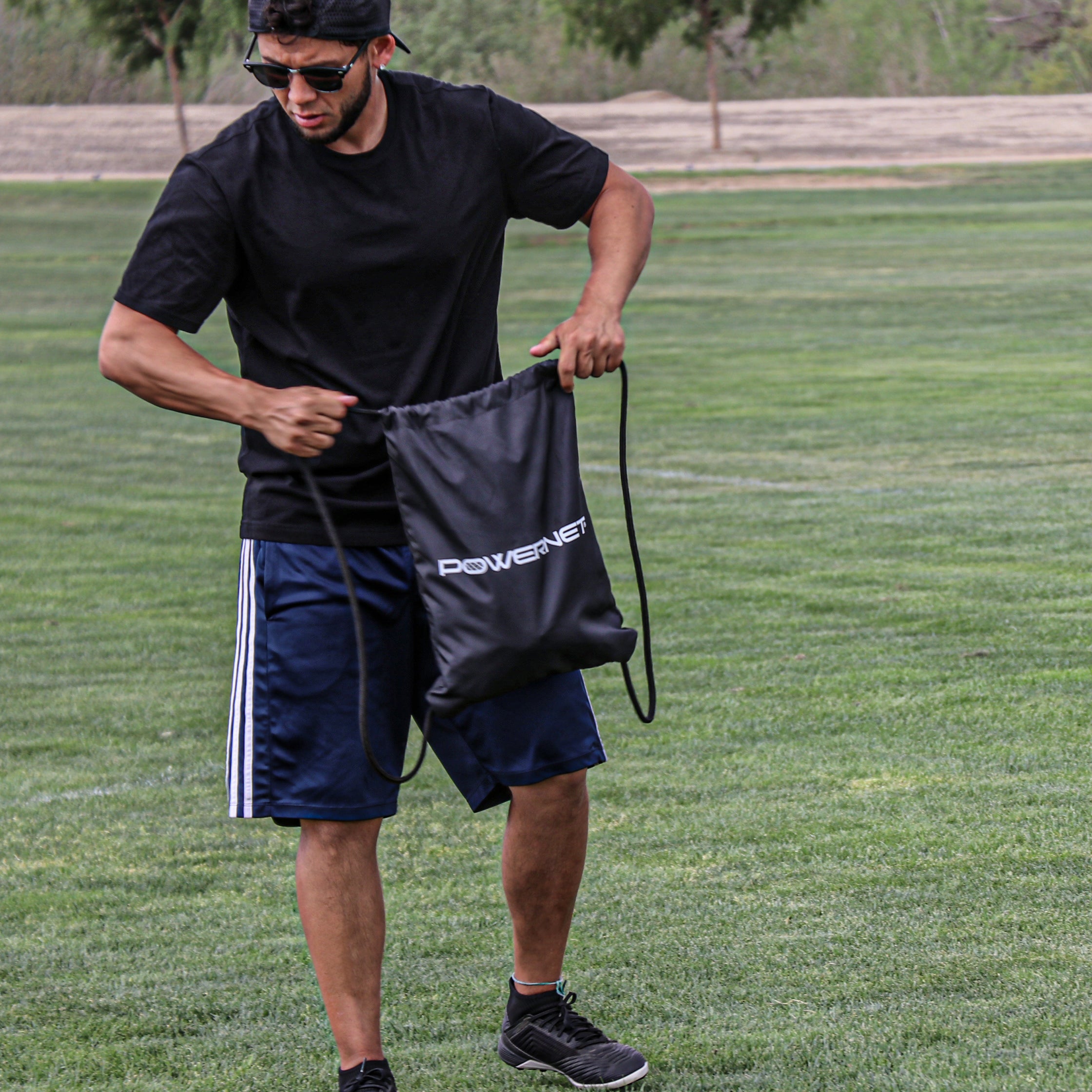 Gym Sack | Sport Backpack Bag – PowerNet by TrainingNets