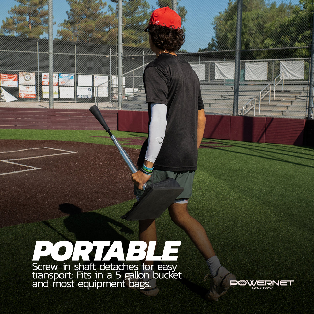 PRO BUNDLE | Pro Tee Softball Bucket Bundle TrainingNets by PowerNet