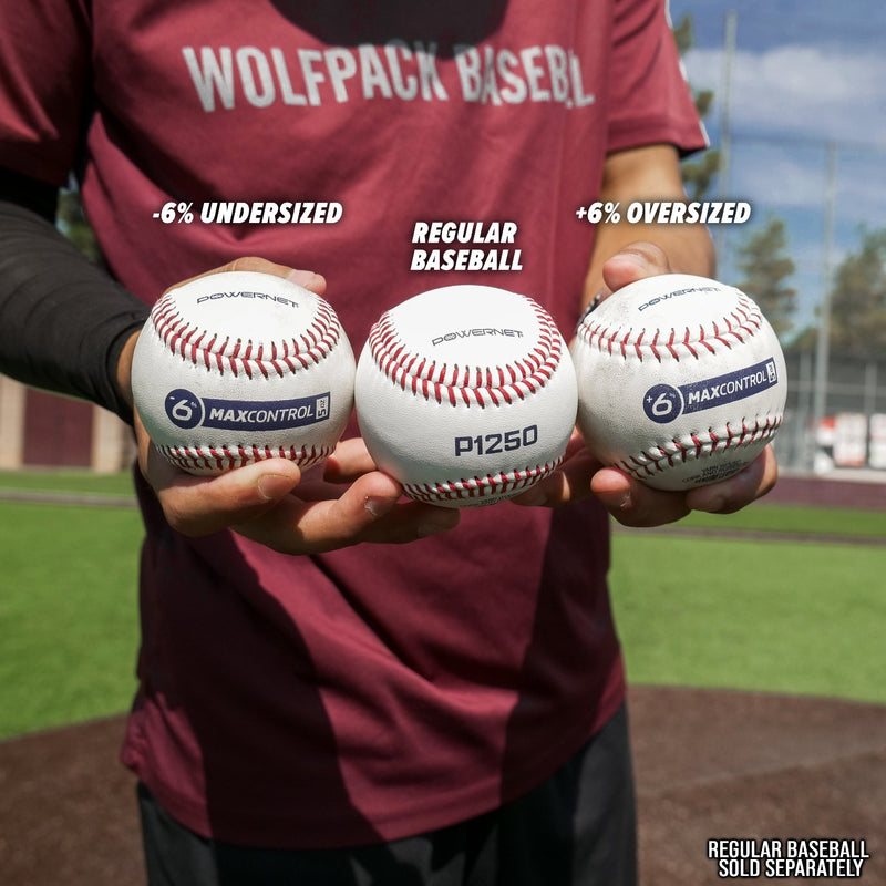 PowerNet MaxControl Baseballs