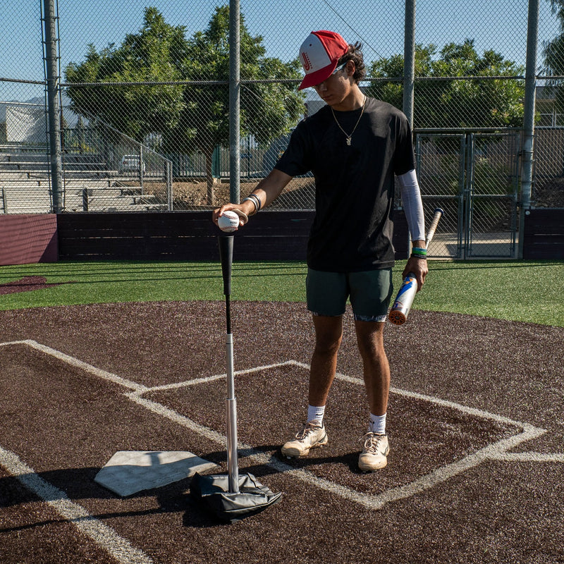 Pro Batting Tee | Heavy Duty 10 LB Base