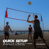 PRO BUNDLE | Volleyball Practice Bundle TrainingNets by PowerNet