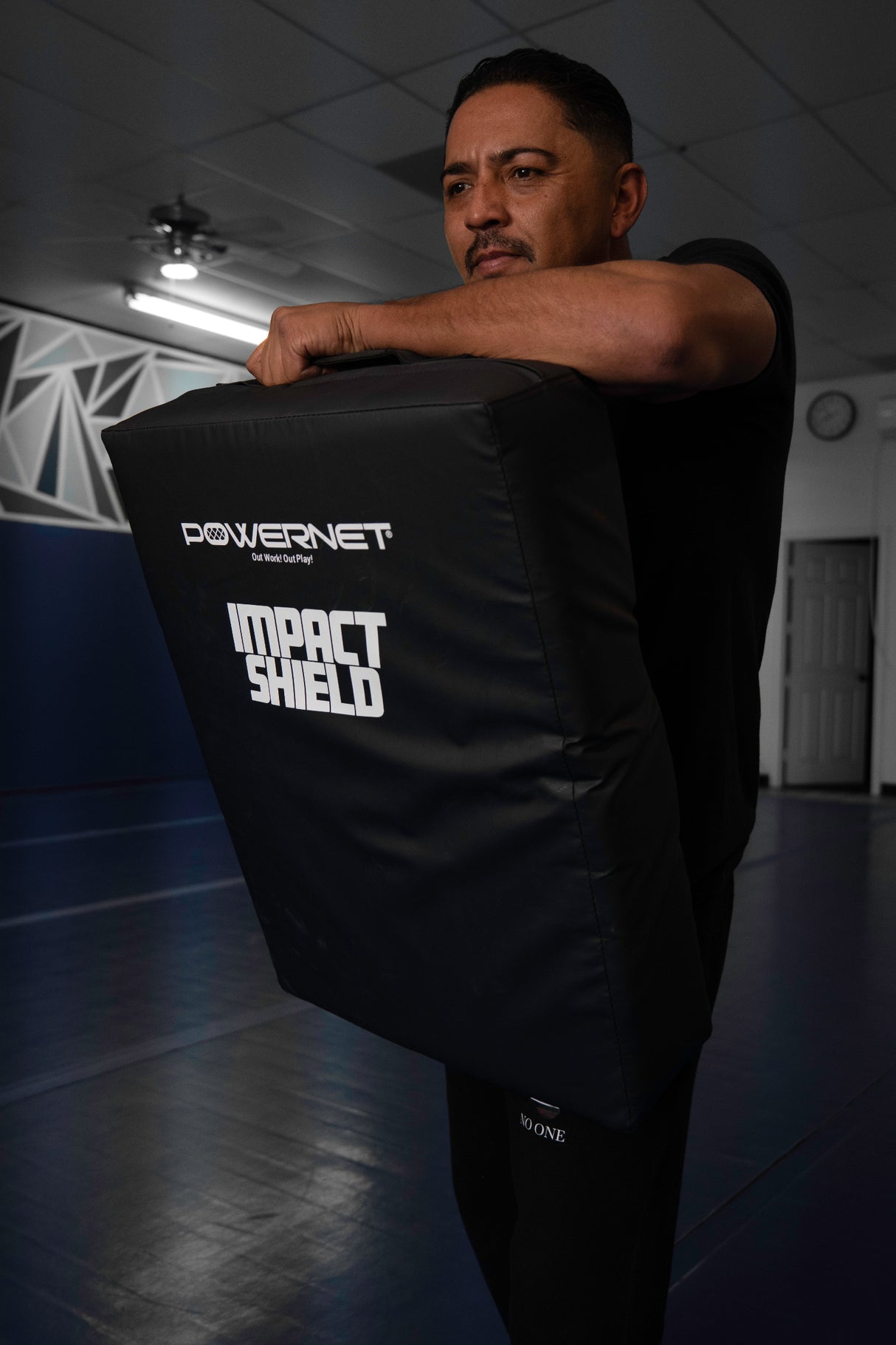 Football Impact Shield Pad 26" x 19" | Perfect for Blocking Drills, Martial Arts Blocking Pad PowerNet