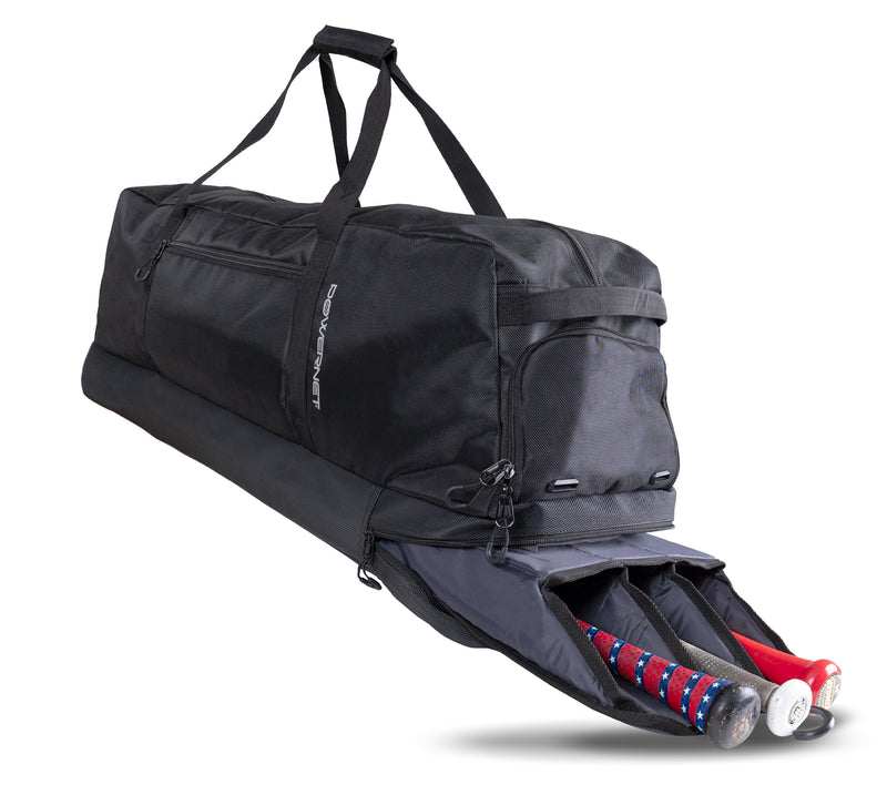 PowerNet Bat Vault Bag | Duffle Design