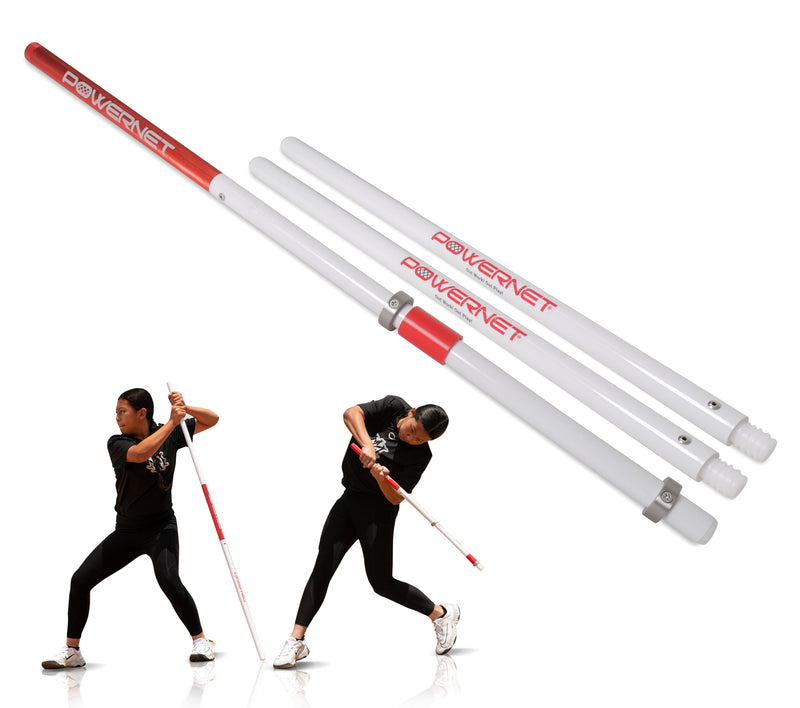 Click Stick Training Bat PVC Combo