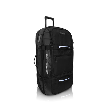 Rolling Duffle Bag with Wheels & Handle Wheeled Bag PowerNet